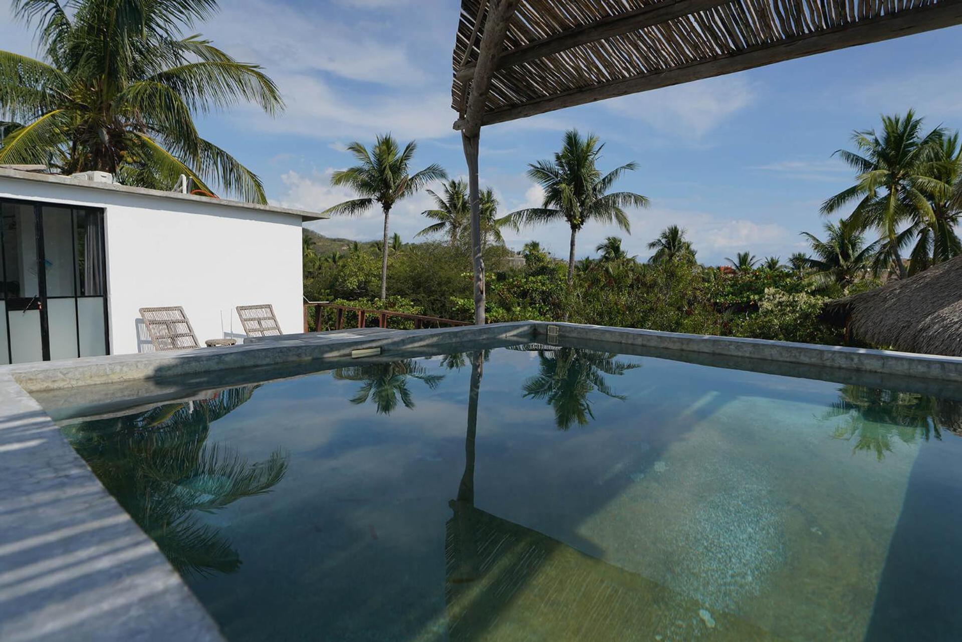 Appartement Soiree à Zipolite Extérieur photo